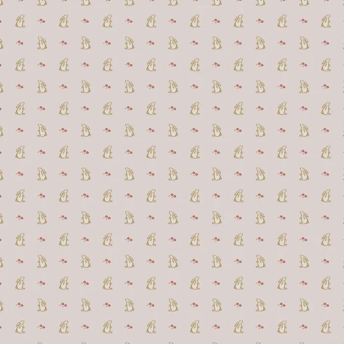Conversational Prints / Rabbit / 25cm, Colour: Pink