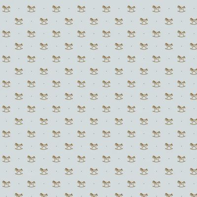 Conversational Prints / Rocking Horses / 25cm