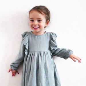 IKatee / STELLA Blouse + Dress / 3-12 Y