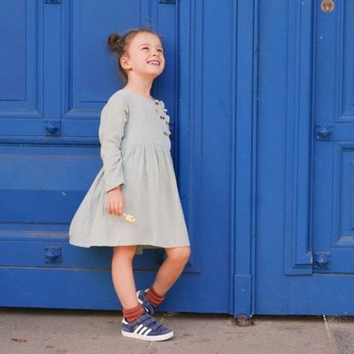 IKatee / ELONA Blouse and Dress 3 -12 Y