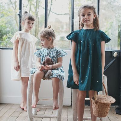 IKatee / LOUISE Blouse or Dress / Kids