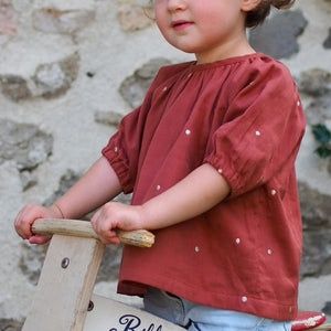 IKatee / HANOI Blouse/Romper/Dress 1M - 4 Y
