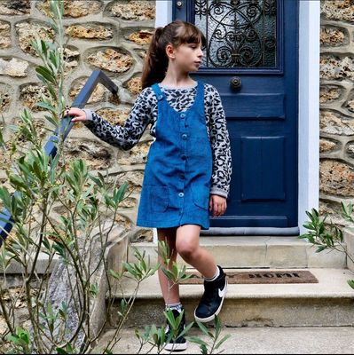 IKatee / TORONTO Kids Pinafore
