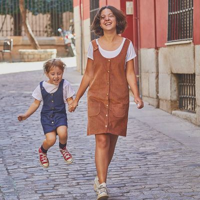 IKatee / TORONTO - Pinafore Dress