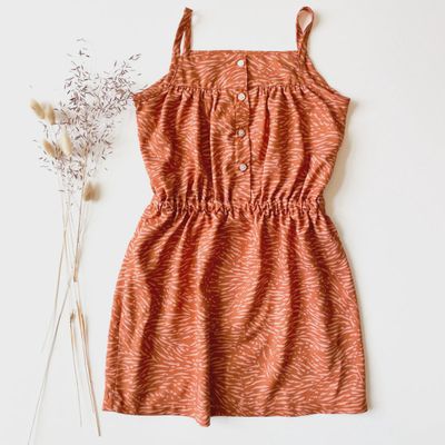 IKatee / ZANZIBAR Top or Dress / Kids 3-12 yrs