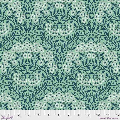 Morris &amp; Co / Buttermere / Michaelmas Daisy Mint / Per 25cm