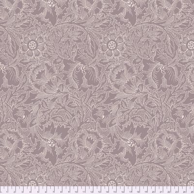 Morris &amp; Co / Standen / Poppy Lavender / Per 25cm