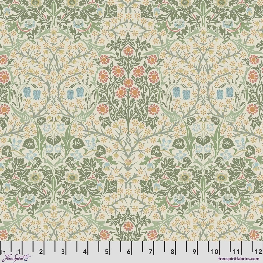 Morris &amp; Co / Thameside /Blackthorn Cream / Per 25cm