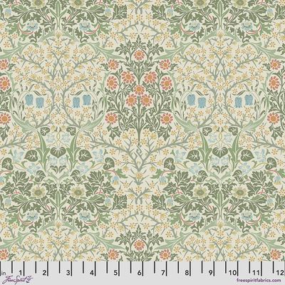 Morris &amp; Co / Thameside /Blackthorn Cream / Per 25cm