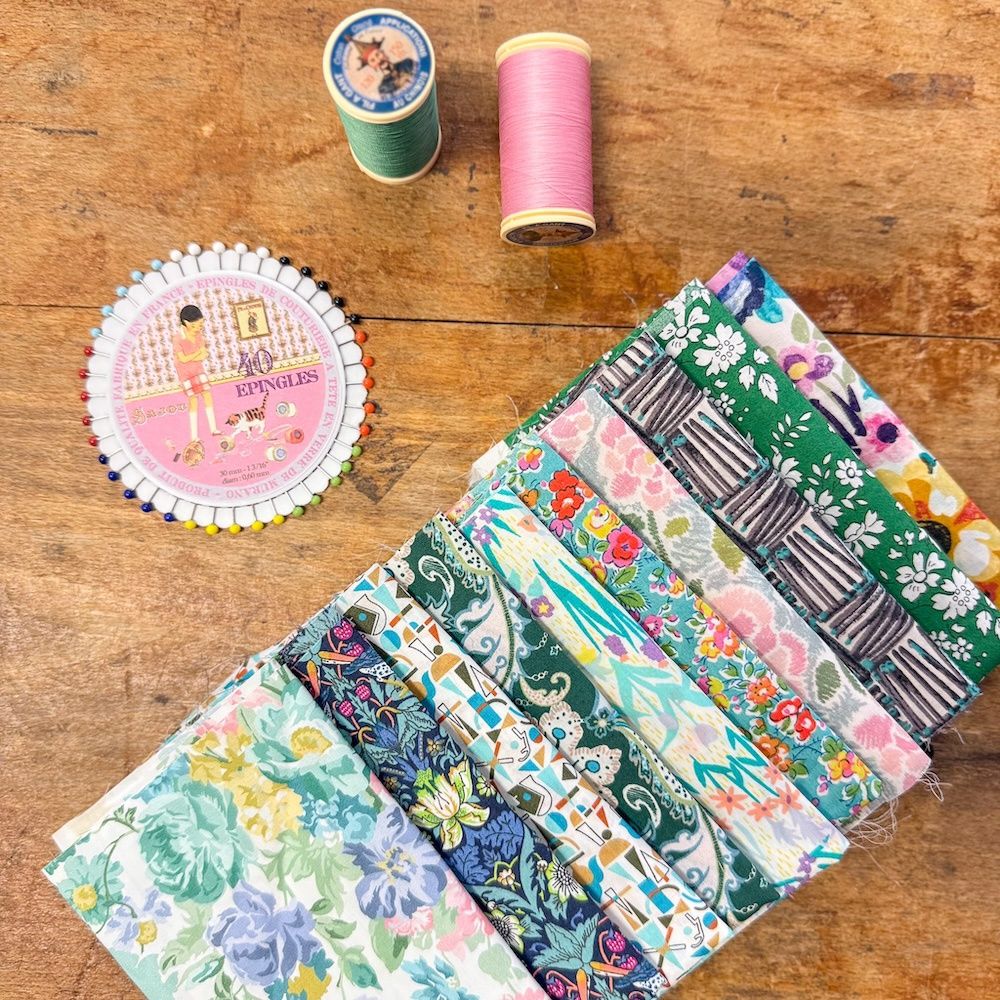 Liberty Tana Lawn Bundle - Teal