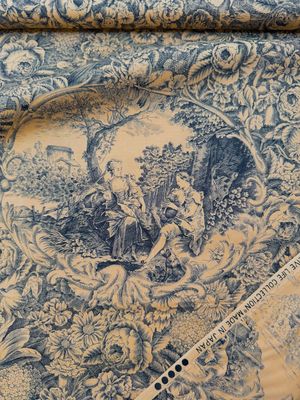 Yuwa Toile - Parchment - per 25cm
