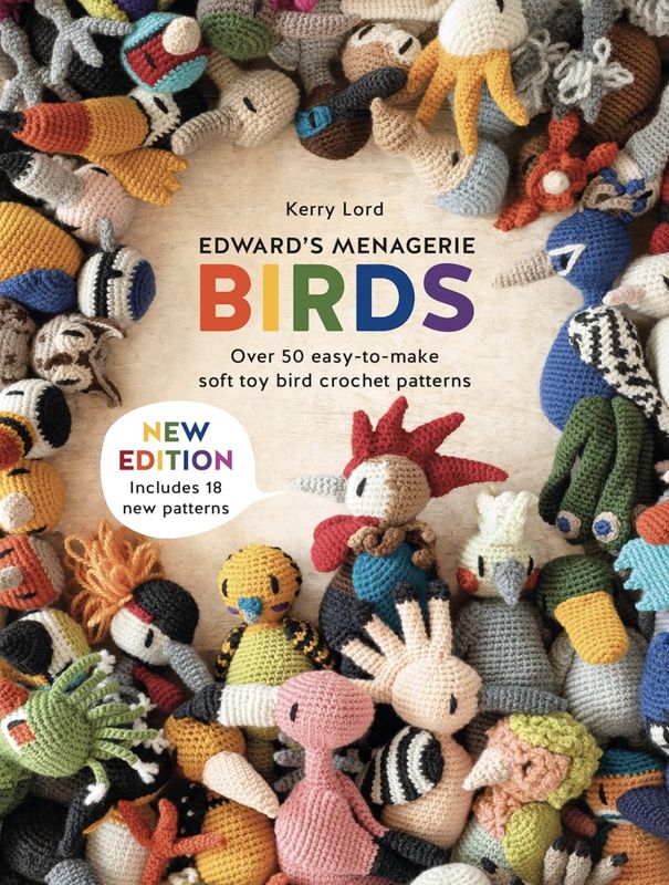 Edward&#39;s Menagerie - Birds / by Kerry Lord (New Edition)