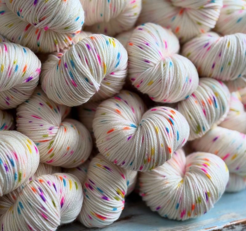 Sock Yarn De Luxe / Pop