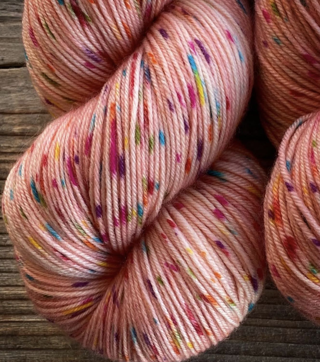 Sock Yarn De Luxe / Millefiori