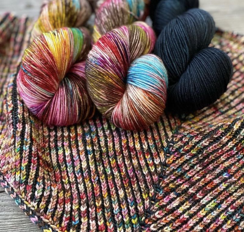 Sock Yarn De Luxe / Spicy Chai