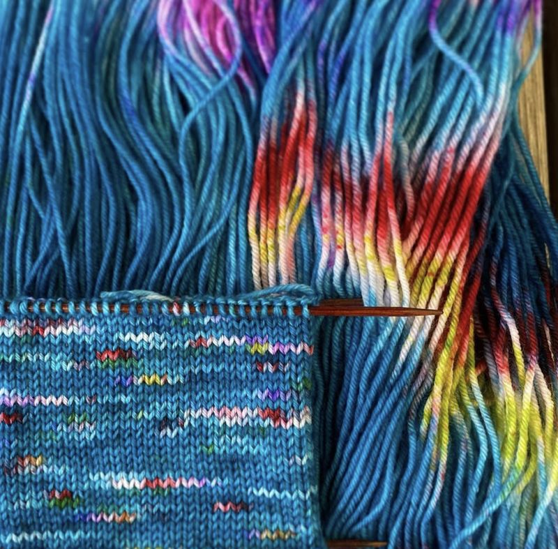 Sock Yarn De Luxe / Andromeda