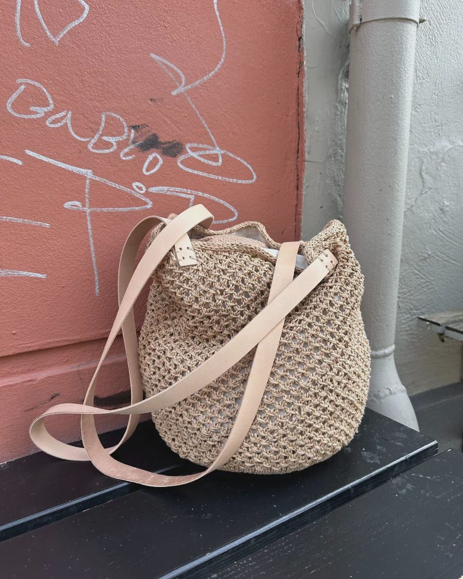 French Market Bag /  Petite Knits Pattern