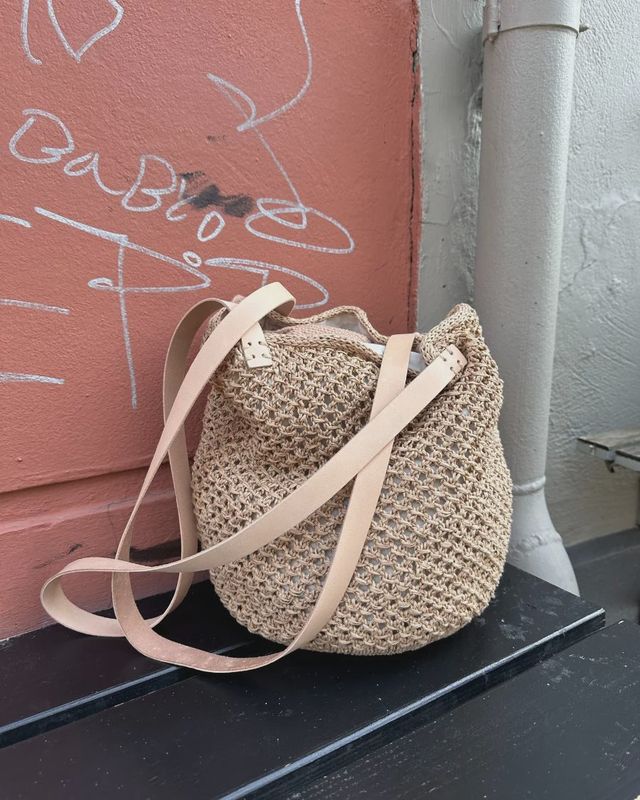 French Market Bag /  Petite Knits Pattern