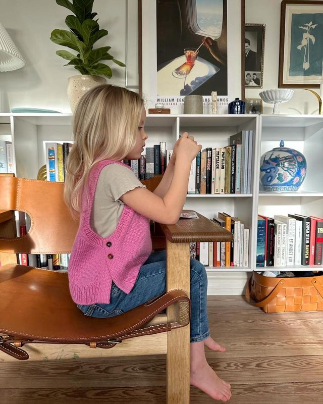 Lulu Slipover Junior / Petite Knits Pattern