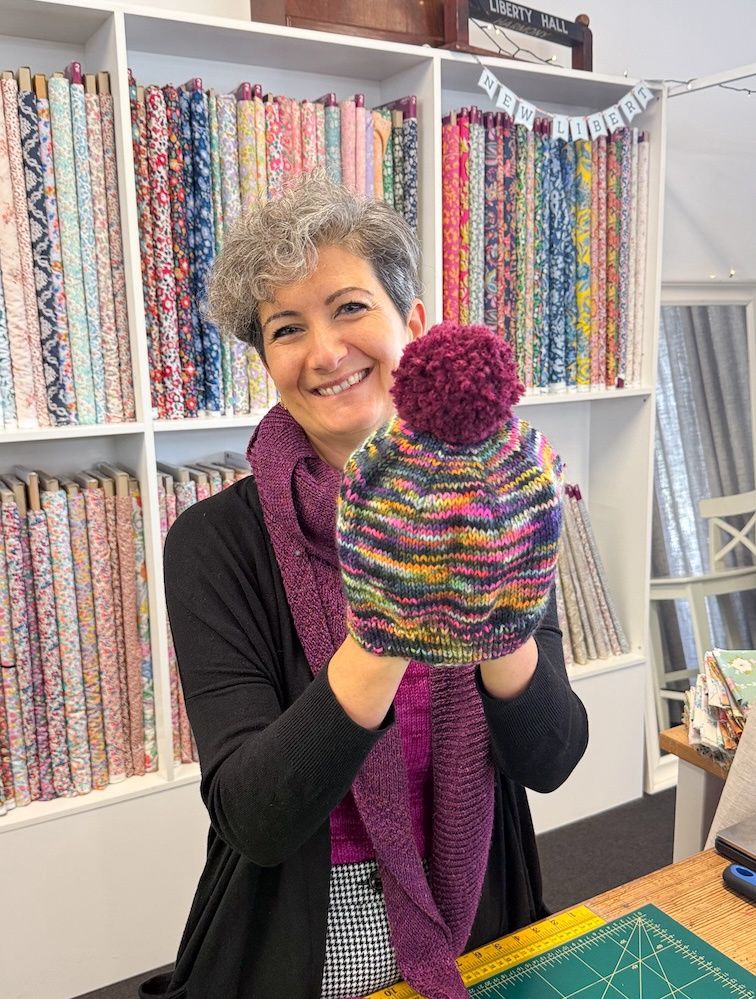 Basic Hats 4 Week Knitting Course - August