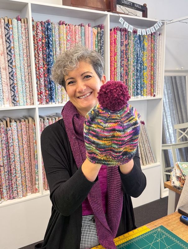 Basic Hats 4 Week Knitting Course - August