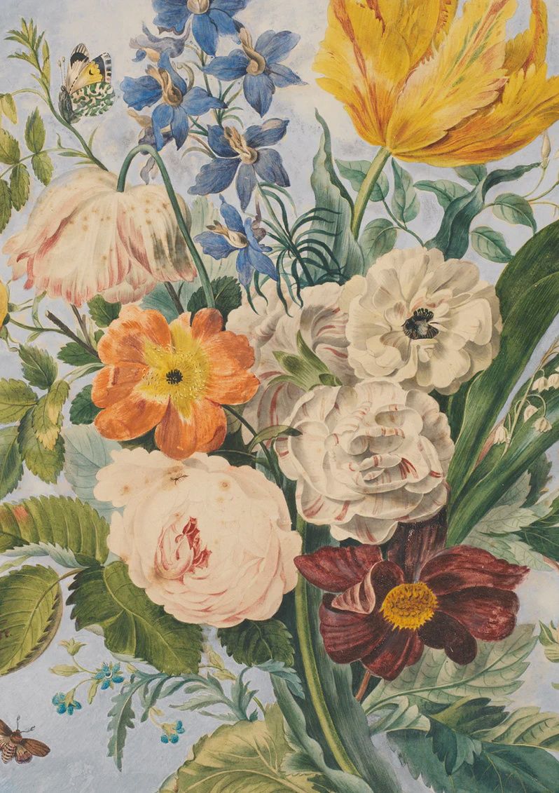 Bouquet of Flowers / Mary Moser