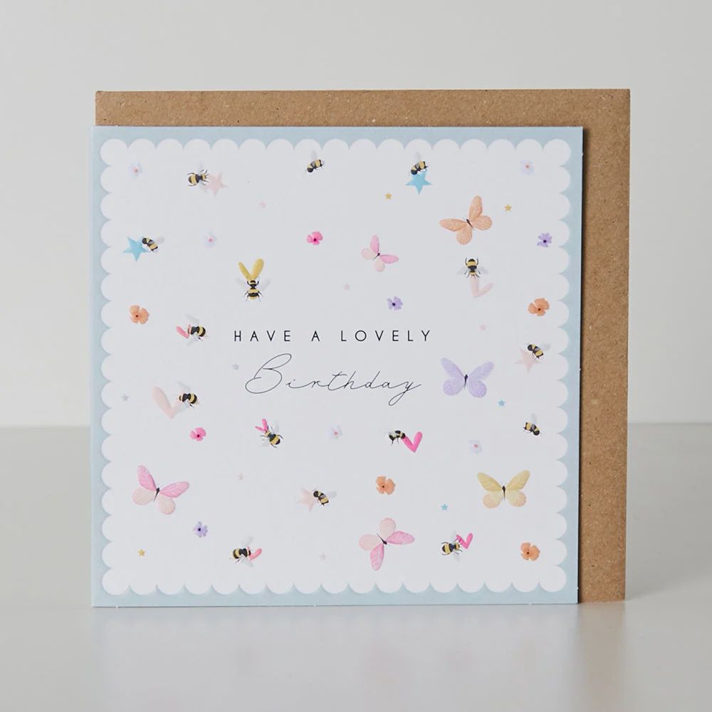 Lovely Birthday Butterflies