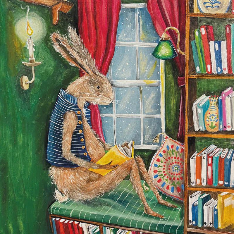 Reading Nook / Emily Woodard