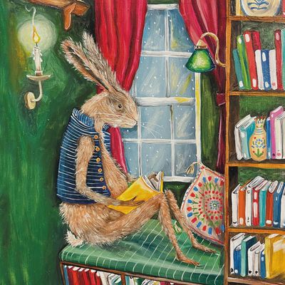 Reading Nook / Emily Woodard