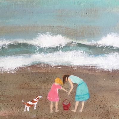 Beachcombing / Barbara Peirson