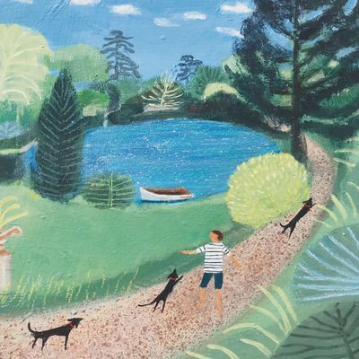 The boy and the Boat / Barbara Peirson