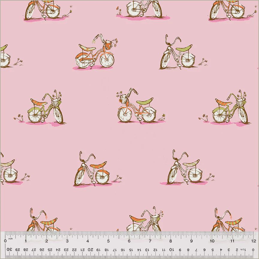 Heather Ross Studio Edit / Dream Bike / per 25cm