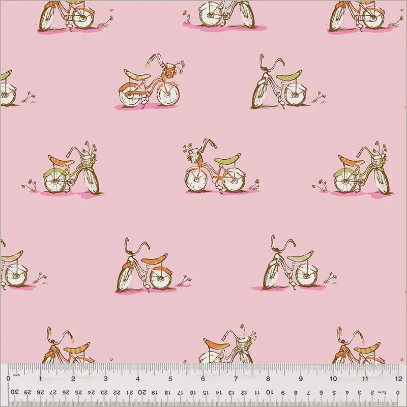 Heather Ross Studio Edit / Dream Bike / per 25cm