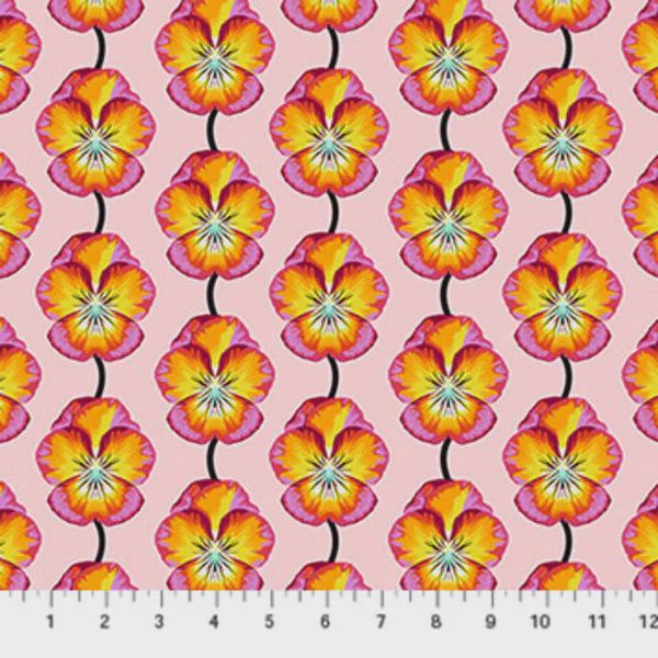 Iconic / Pansy /  Lush / per 25cm