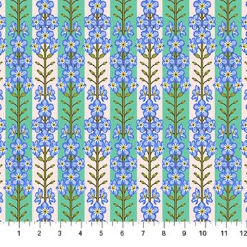 Iconic / Forget Me Not / Cheery / per 25cm