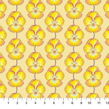 Iconic / Pansy / Vintage / per 25cm