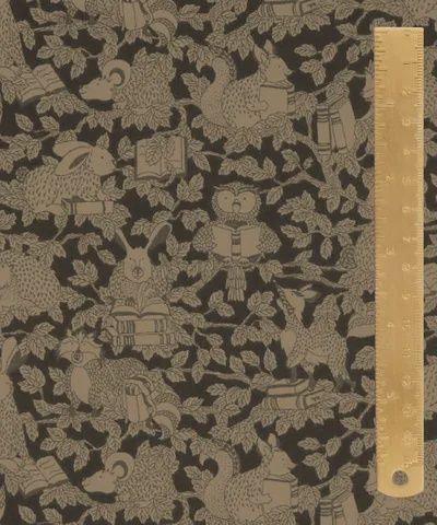 Liberty Tana Lawn Animals / Woodland Library A / 25cm