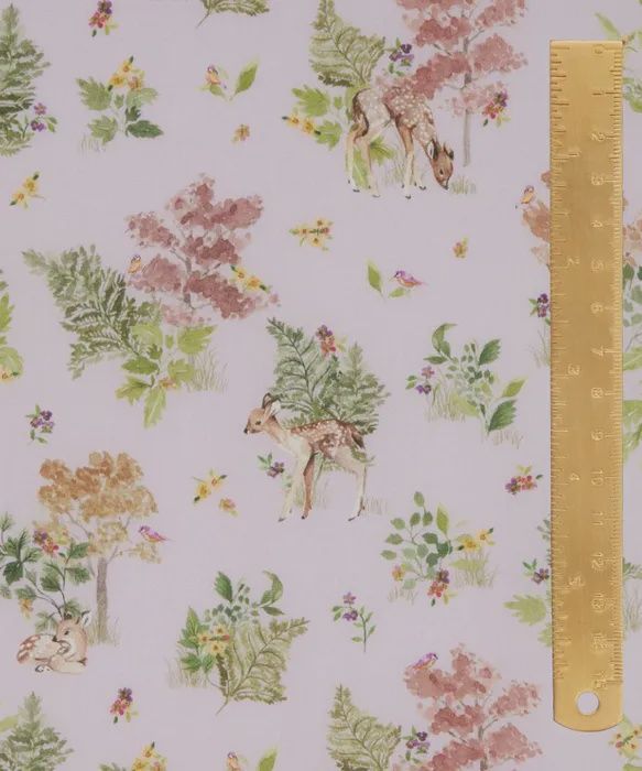 Liberty Tana Lawn Animals / Forest Delights D / 25cm