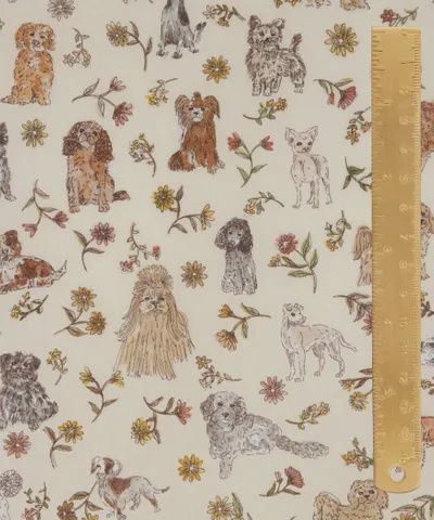 Liberty Tana Lawn Animals / Mals Pals / 25cm