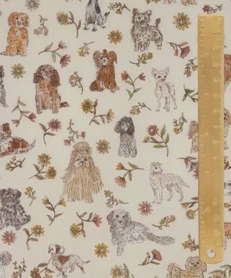Liberty Tana Lawn Animals / Mals Pals / 25cm