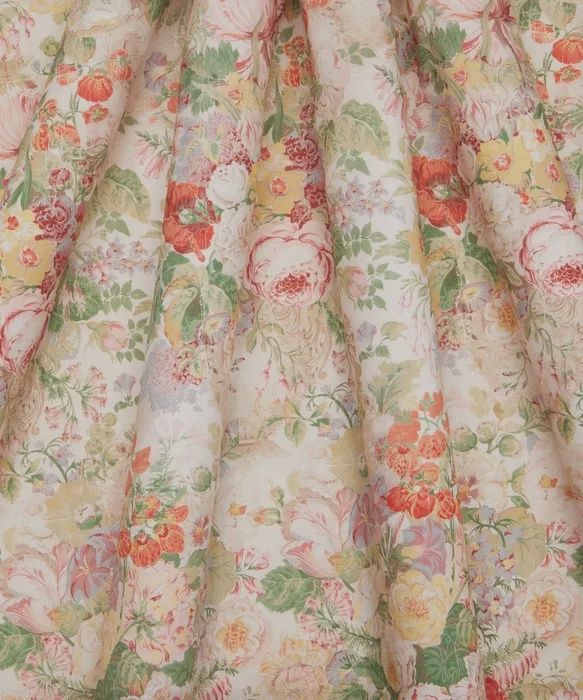 Liberty Tana Lawn - Parchment Petals A - 25cm
