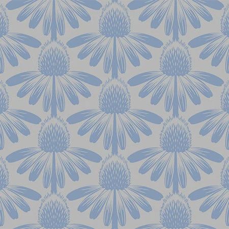 Indelible by Anna Maria - Coneflower Sky - 25cm