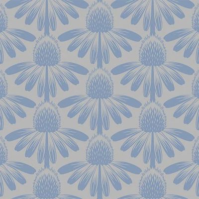 Indelible by Anna Maria - Coneflower Sky - 25cm