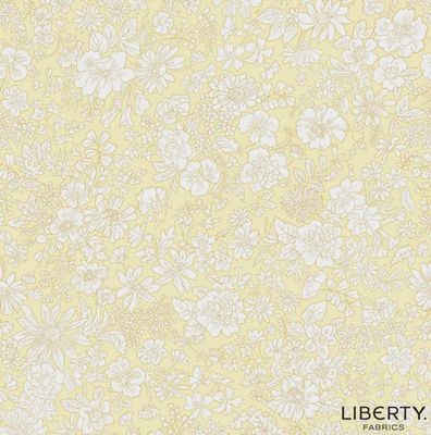 Liberty Lasenby Cotton / Emily Belle - Magnolia / 25cm