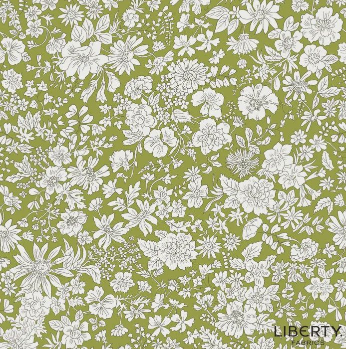 Liberty Lasenby Cotton / Emily Belle - Caterpillar / 25cm