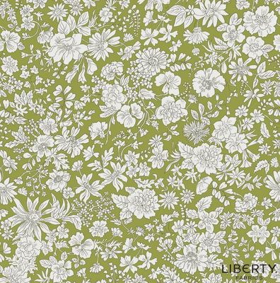 Liberty Lasenby Cotton / Emily Belle - Caterpillar / 25cm