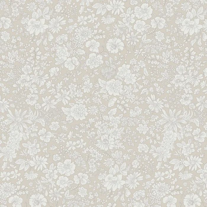 Liberty Lasenby Cotton / Emily Belle - Parchment / 25cm