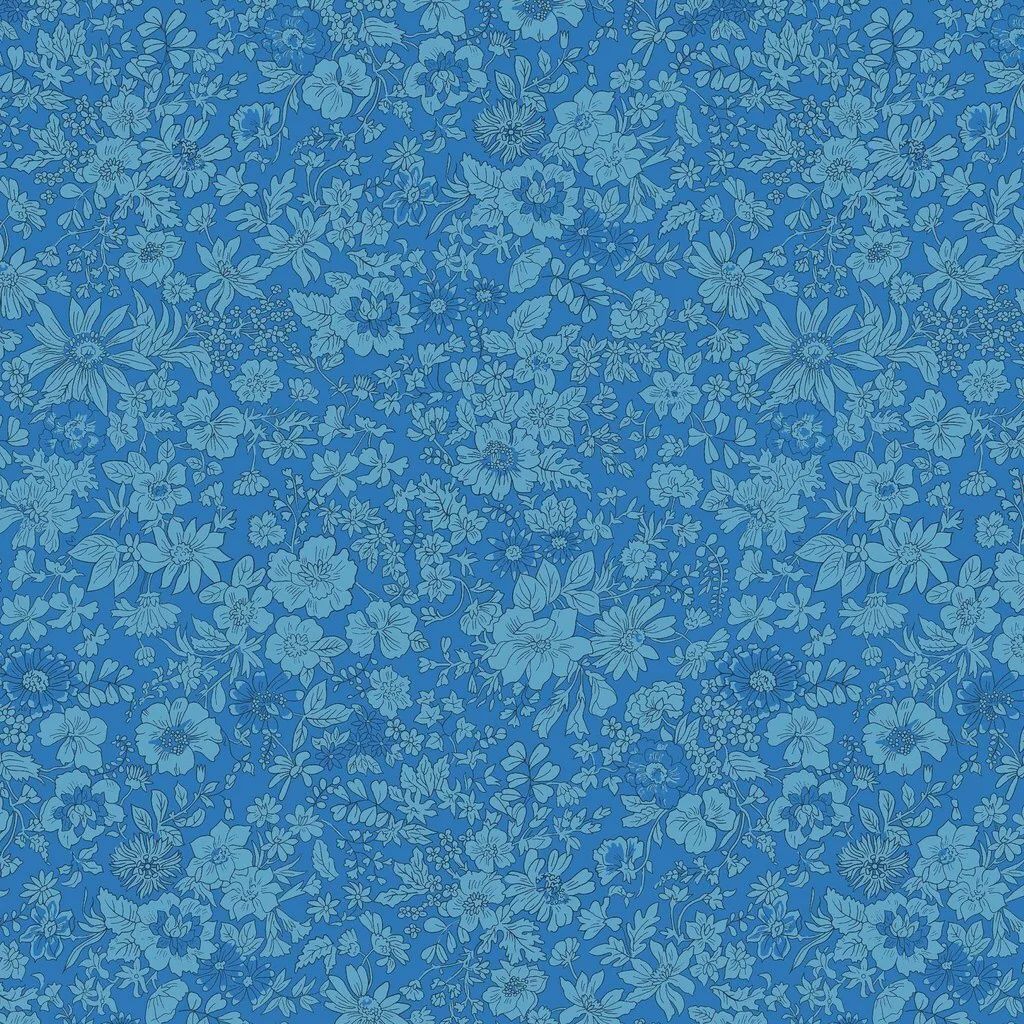 Liberty Lasenby Cotton / Emily Silhouette C / 25cm