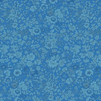 Liberty Lasenby Cotton / Emily Silhouette C / 25cm