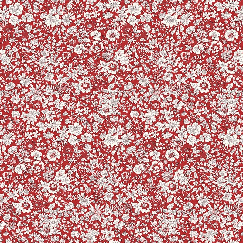 Liberty Lasenby Cotton / Emily Silhouette F / 25cm
